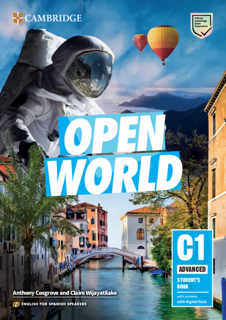 [9788413220406] Open World Advanced Student's Book with answers English for Spani