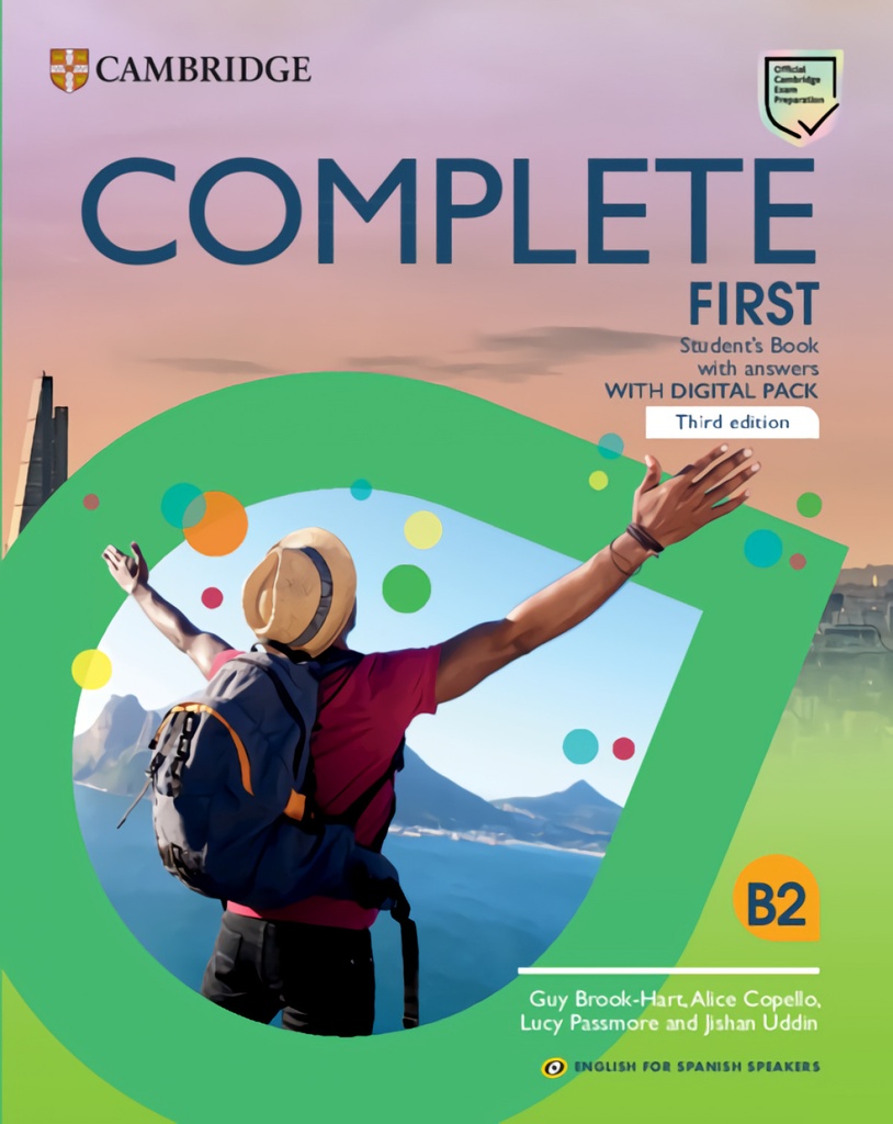 [9788413220833] COMPLETE FIRST STUDENT`S BOOK WITH ANSWERS ENGLISH
