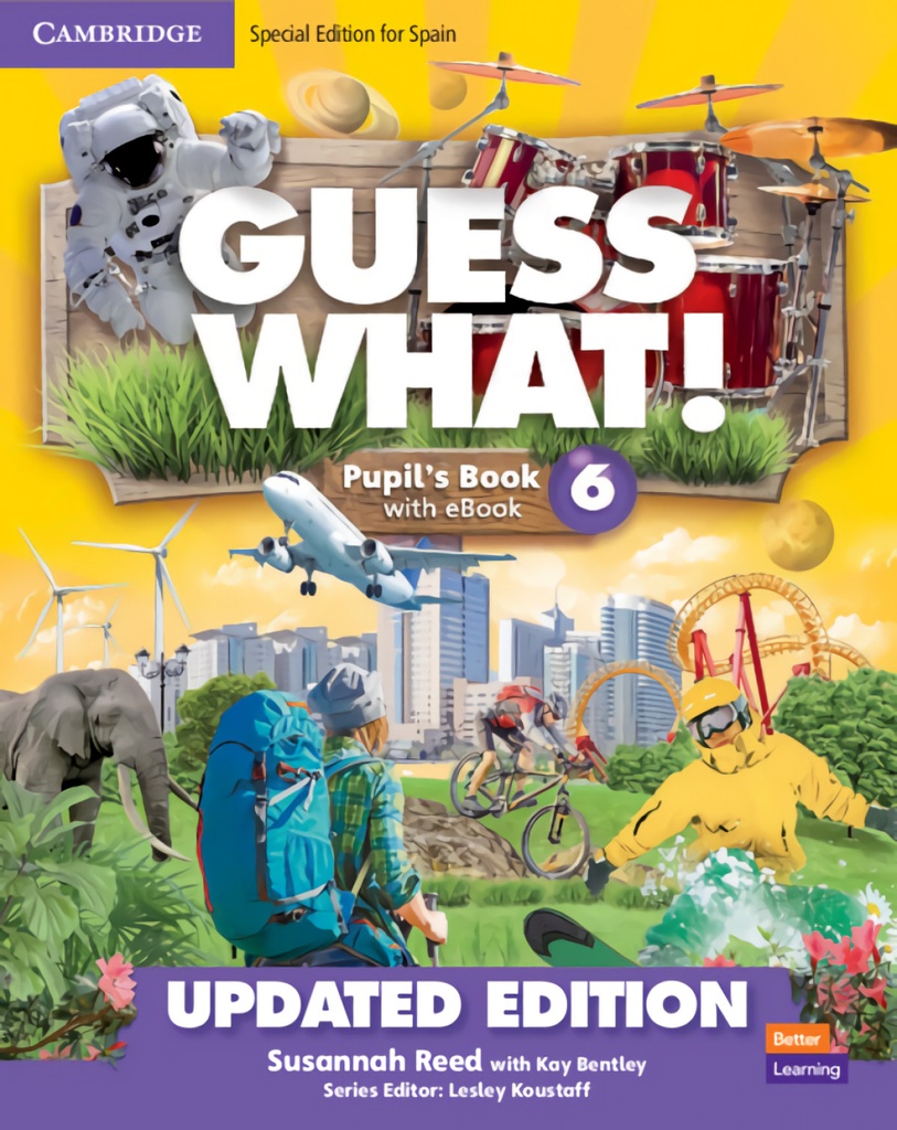 [9788413221014] Guess What! Level 6 Pupil's Book with Enhanced eBook Special Edition for Spain U