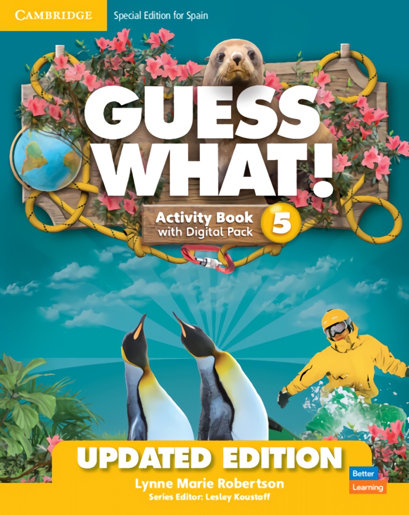 [9788413221038] Guess What!Special edition for Spain Updated Level 5 Activity Book with Digital
