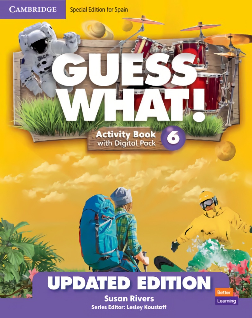 [9788413221045] Guess What! Level 6 Activity Book with Digital Pack and Home Booklet Special Edi