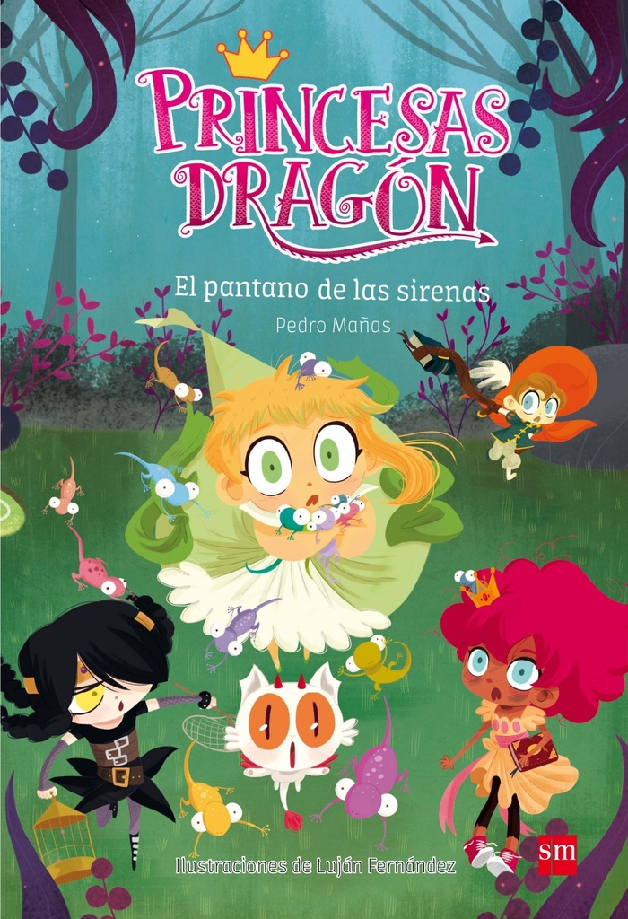 [9788467590555] Princesas Dragón: El pantano de las sirenas