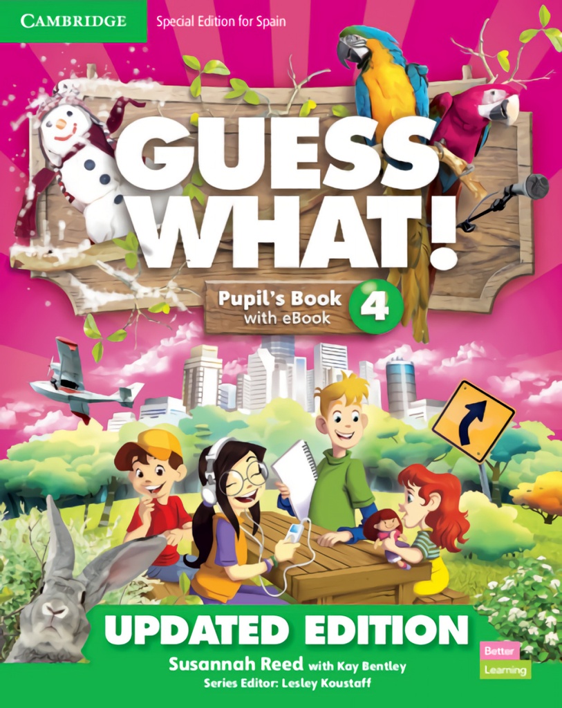 [9788413221199] Guess What! Level 4 Pupil's Book with Enhanced eBook Special Edition for Spain U