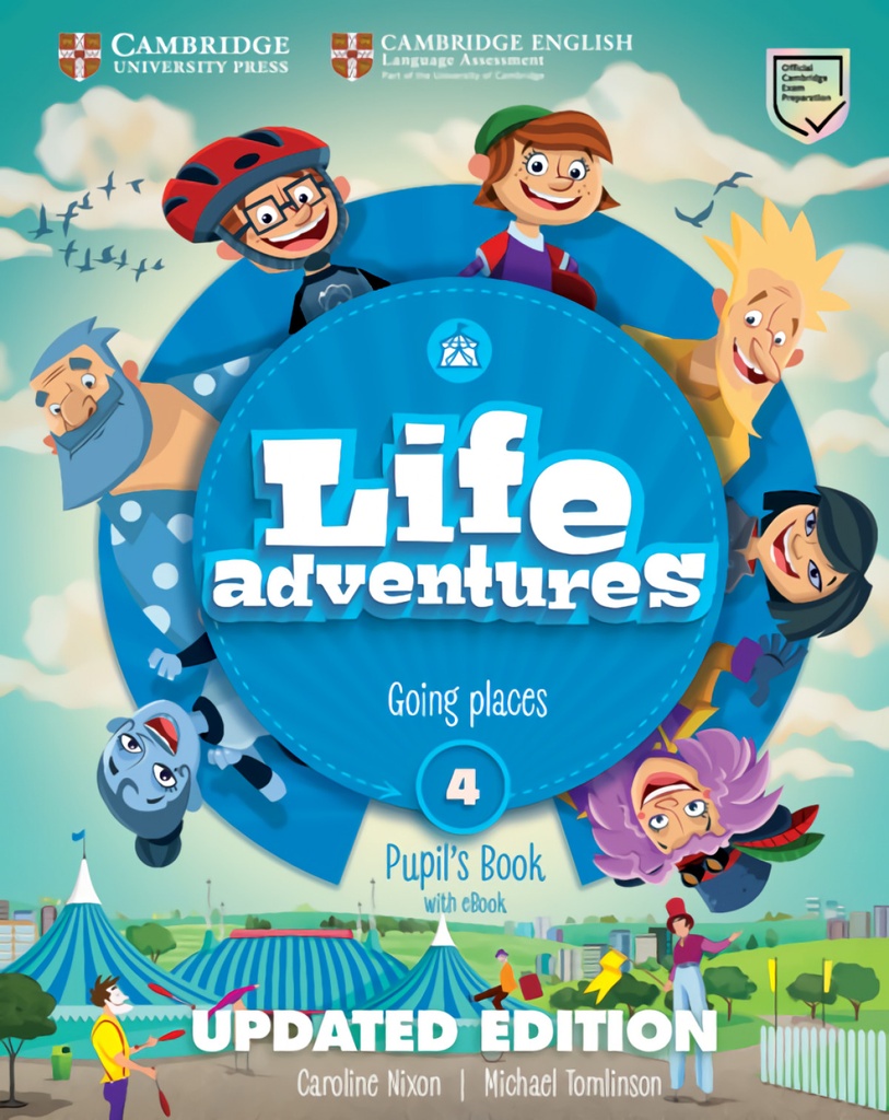 [9788413221410] Life Adventures Updated Level 4 Pupil's Book with eBook
