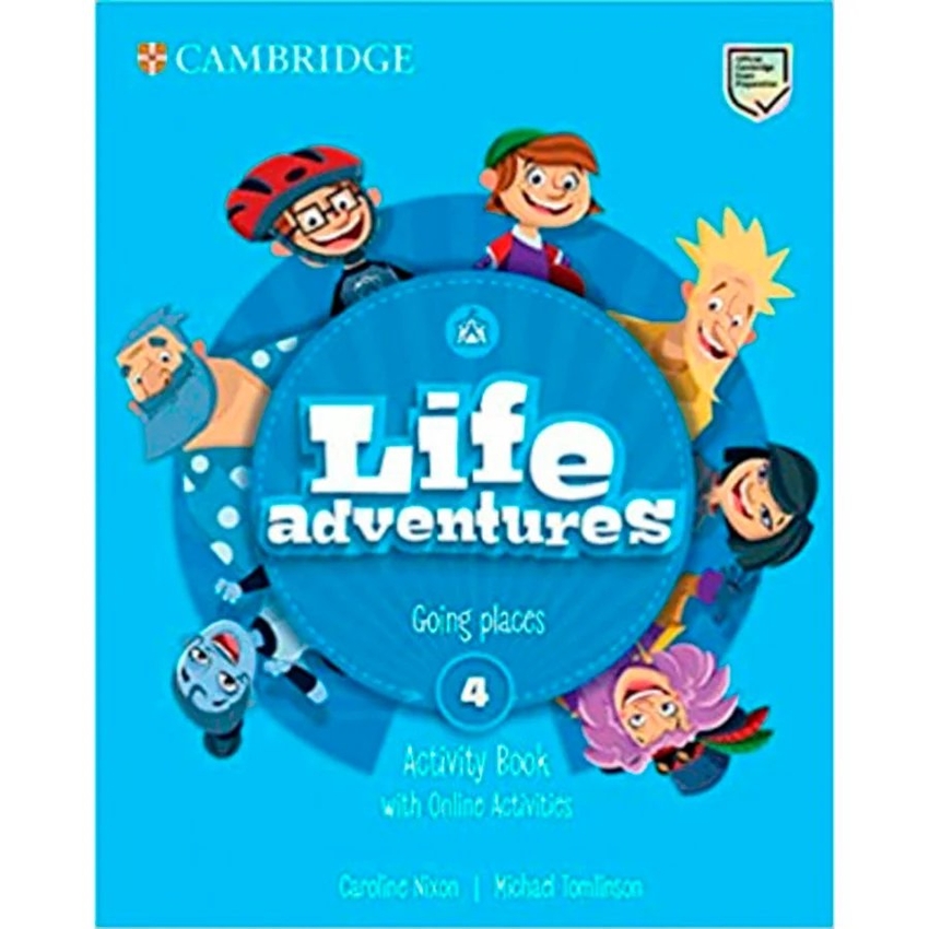 [9788413221427] Life Adventures Level 4 Activity Book with Home Booklet and Digital Pack Updated