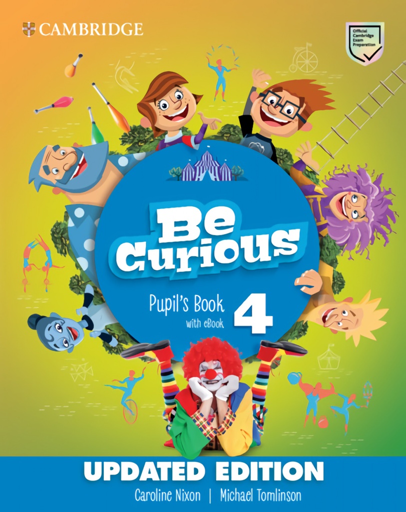 [9788413221472] Be Curious Level 4 Pupil's Book with eBook Updated