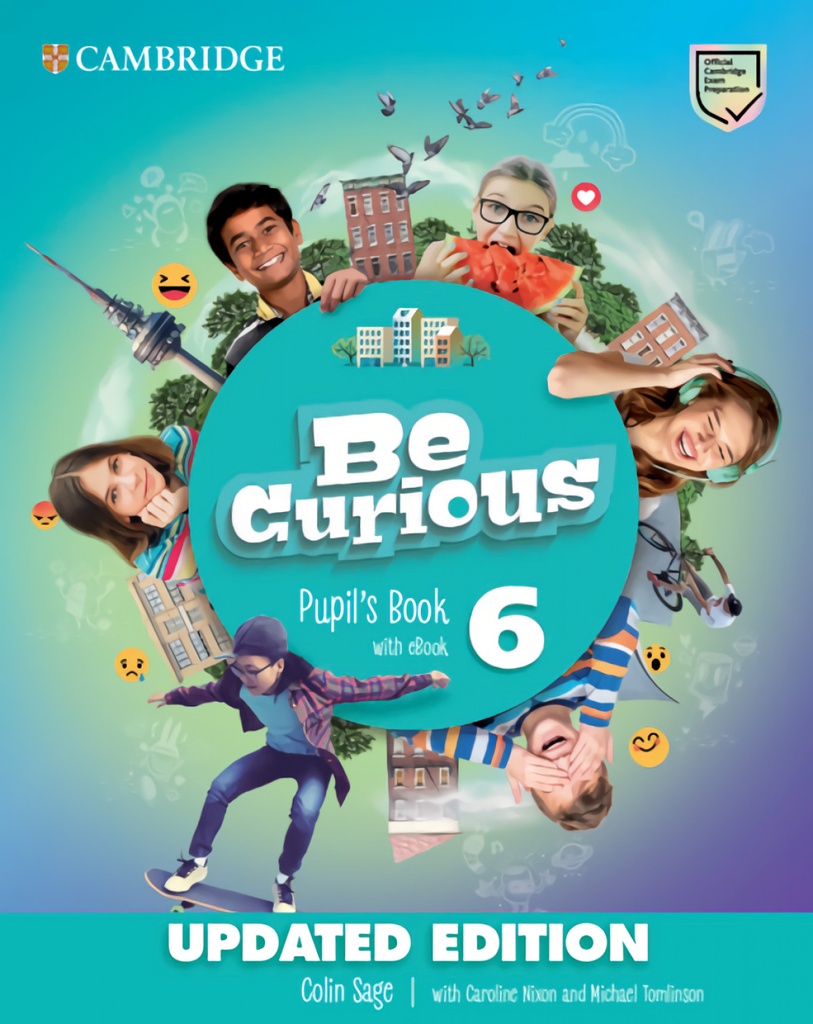 [9788413221496] Be Curious Level 6 Pupil's Book with eBook Updated