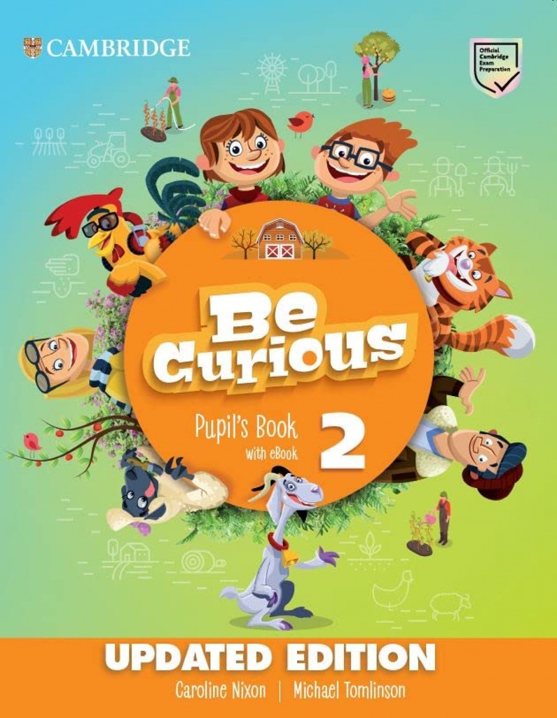 [9788413221540] Be Curious Updated Level 2 Pupil's Book with eBook Pupil`s Book with eBook Updat