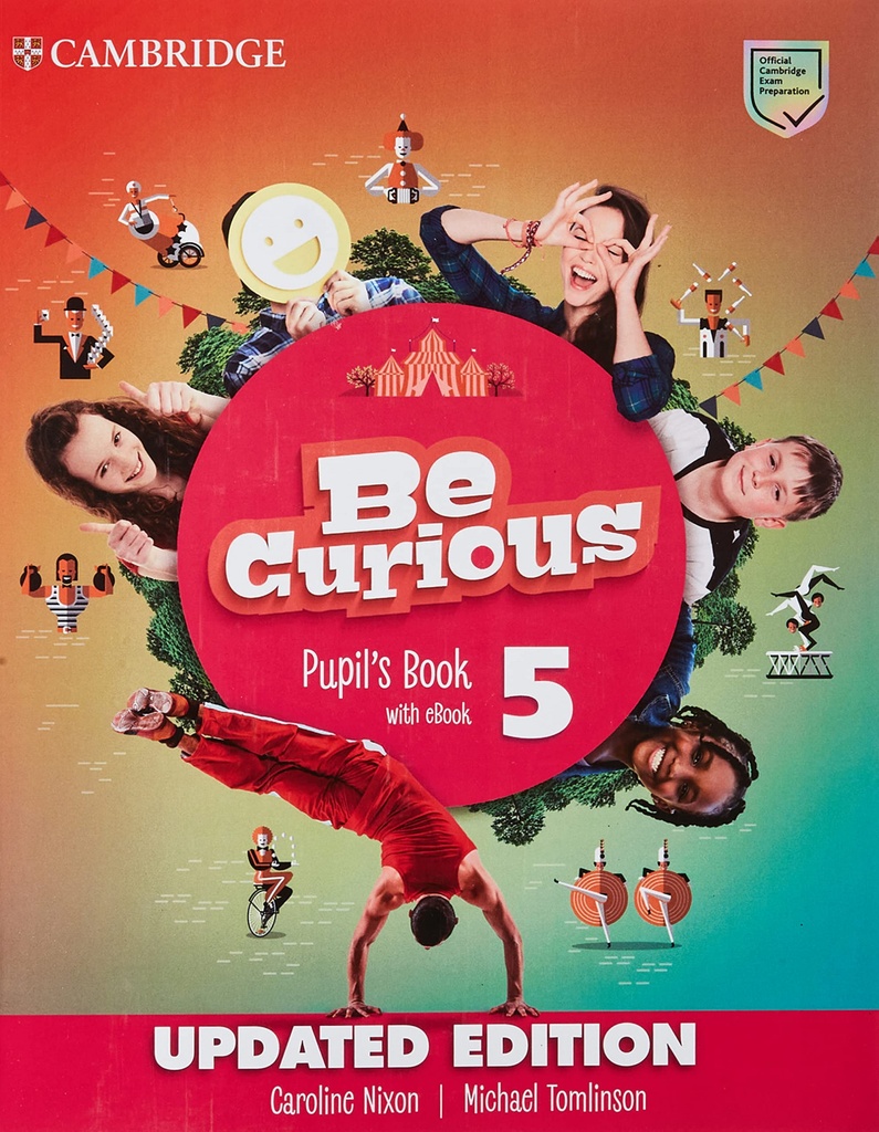 [9788413221588] Be CuriousUpdated Level 5 Pupil's Book with eBook Pupil`s Book with eBook Update