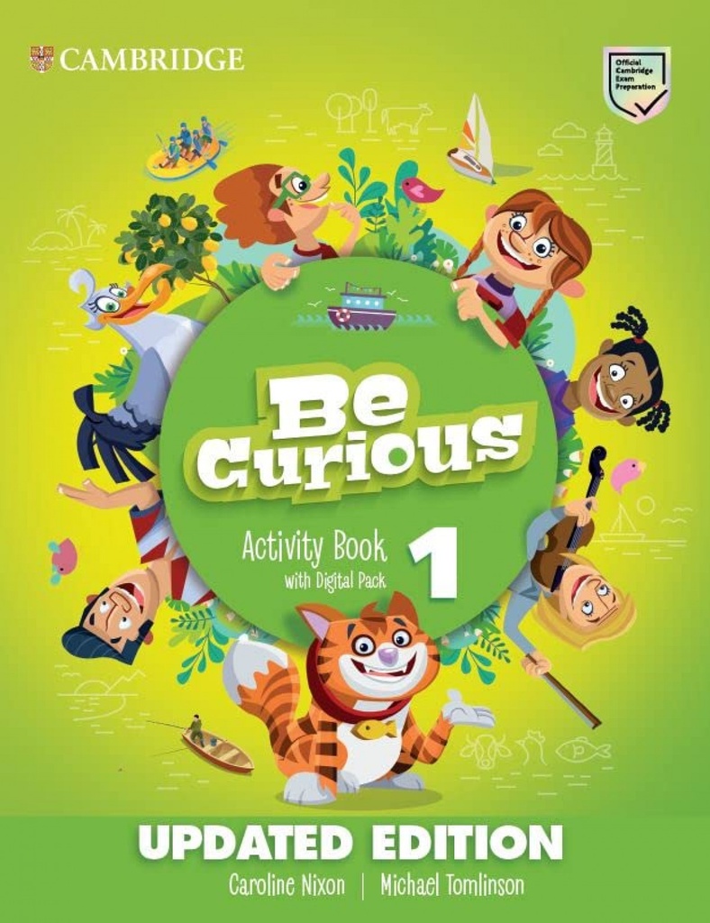 [9788413221847] Be Curious Updated Level 1 Activity Book with Home Booklet and Digital Pack Upda