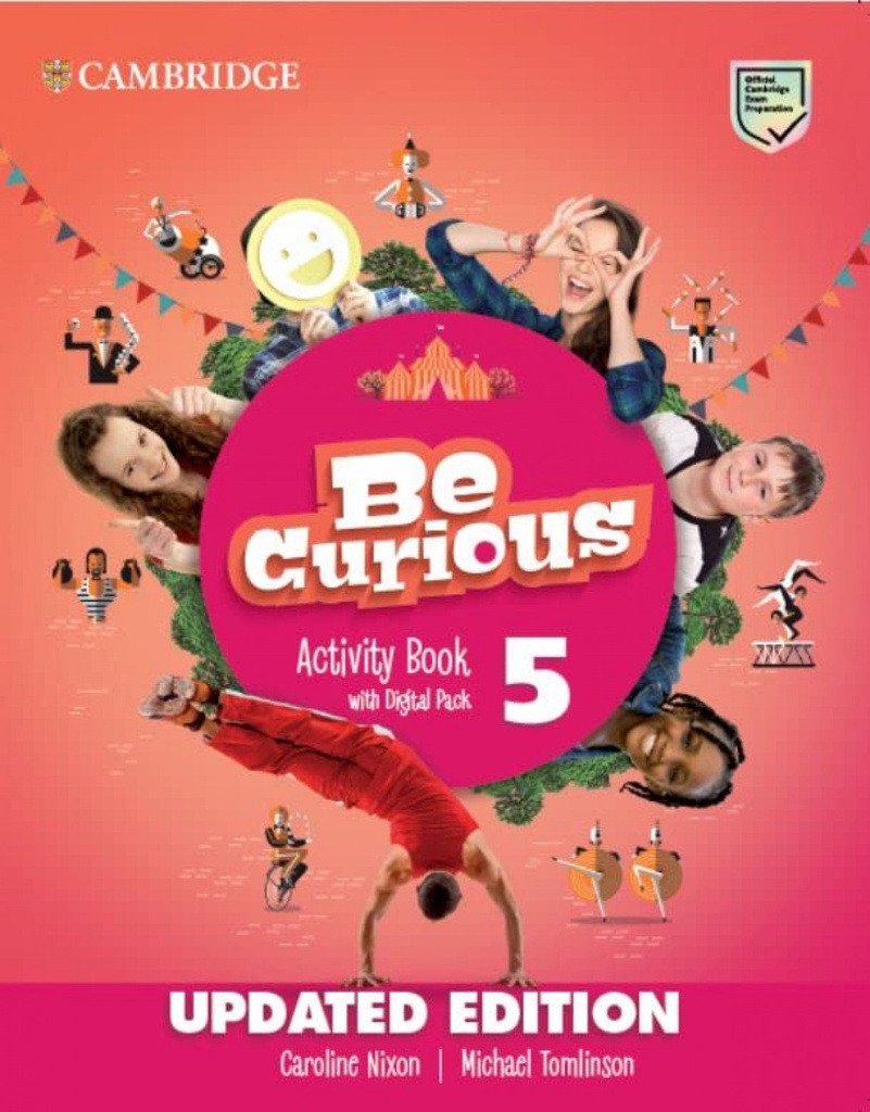 [9788413221878] Be Curious Updated Level 5 Activity Book with Home Booklet and Digital Pack Upda