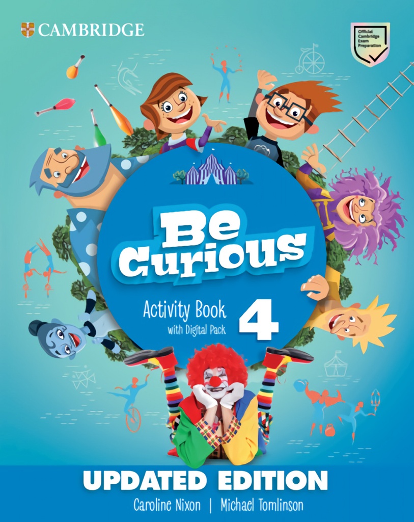 [9788413221922] Be Curious Level 4 Activity Book with Home Booklet and Digital Pack Updated