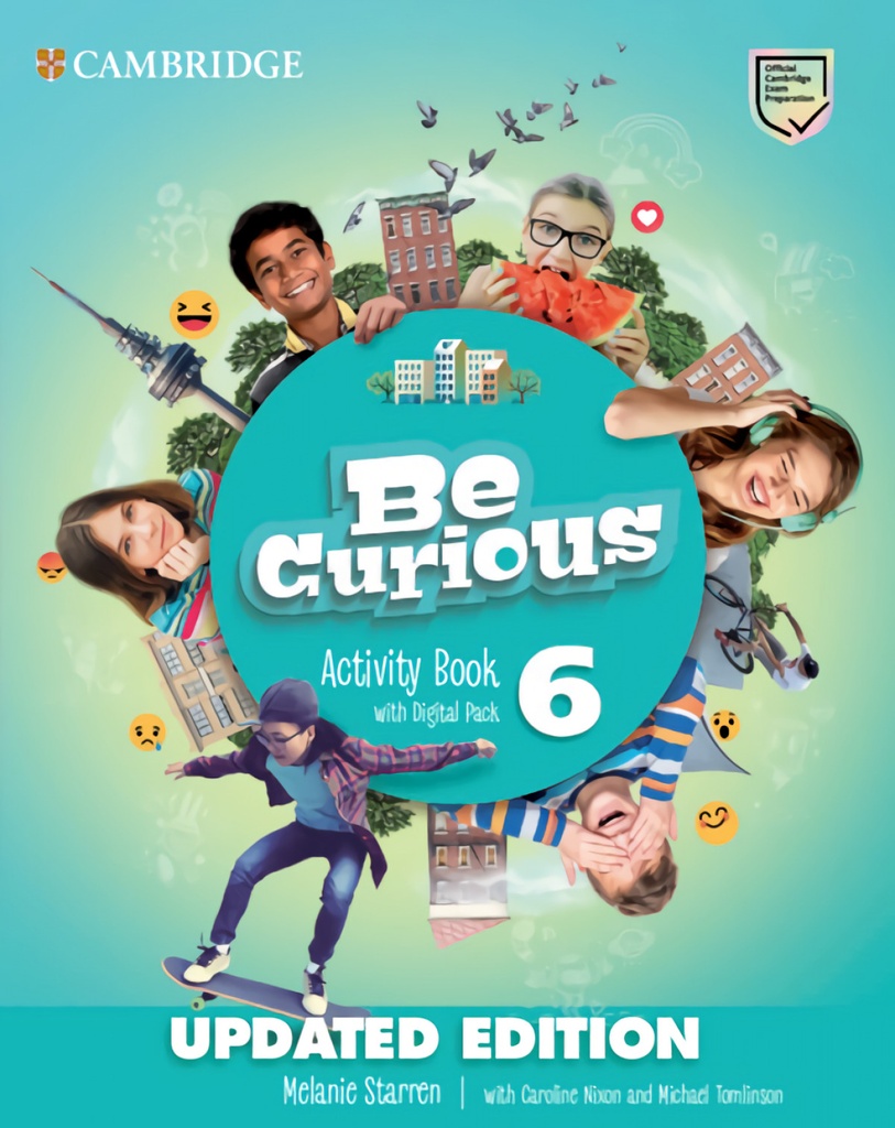 [9788413221939] Be Curious Level 6 Activity Book with Home Booklet and Digital Pack Updated