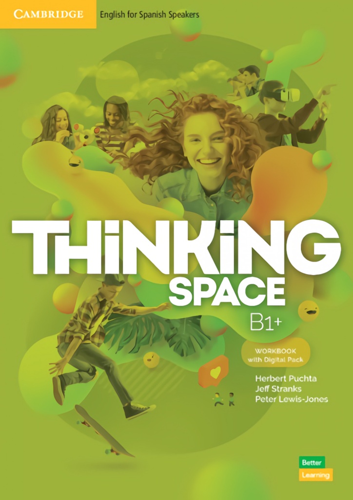 [9788413222837] (22).THINKING SPACE (B1+) 3ºESO (WORKBOOK+DIGITAL