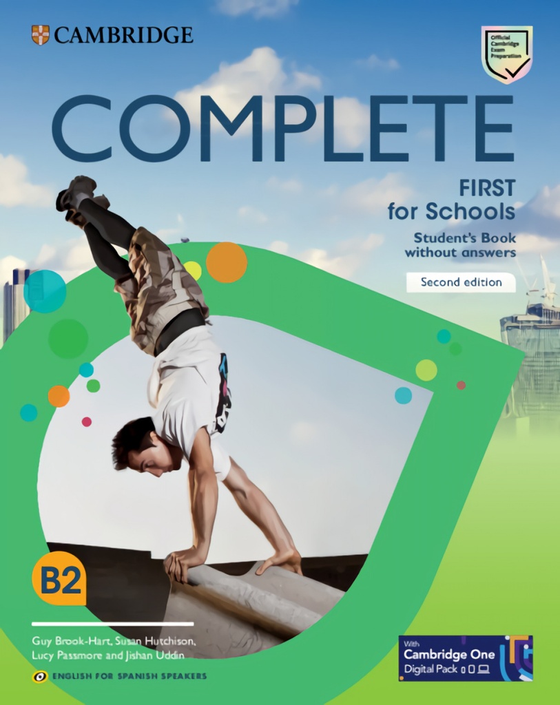 [9788413223698] Complete First for Schools for Spanish Speakers Second edition Student's Book wi