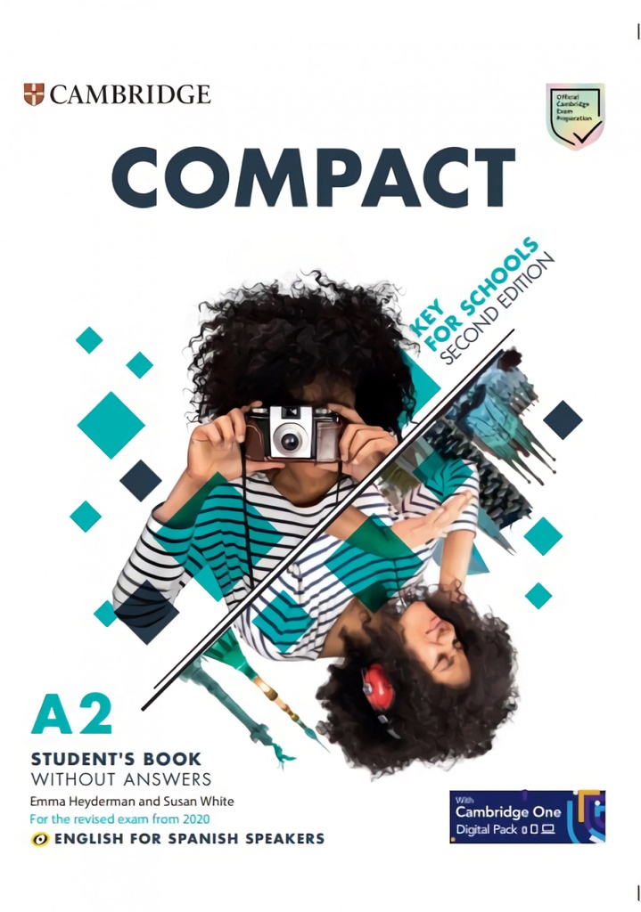 [9788413223773] Compact Key for Schools Second edition English for Spanish Speakers Student's Pa