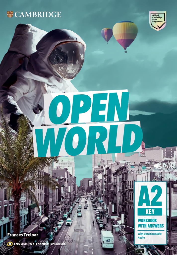[9788413223834] OPEN WORLD KEY. SELF STUDY. SPANISH SPEAKERS 2022