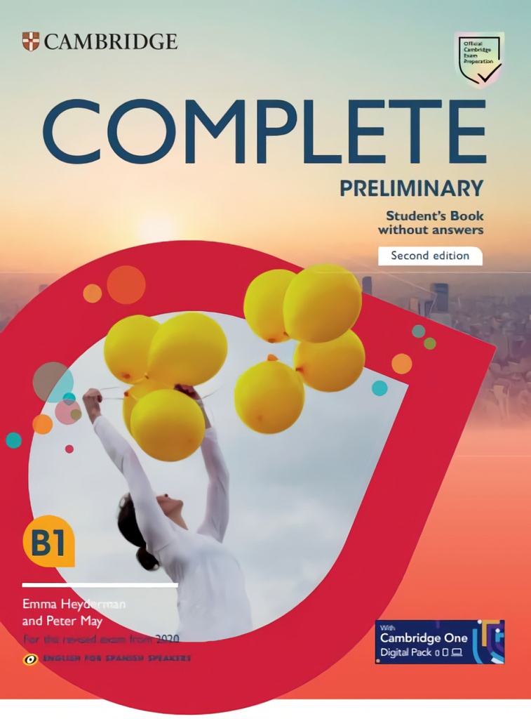 [9788413223919] Complete Preliminary Second edition English for Spanish Speakers Student's Book