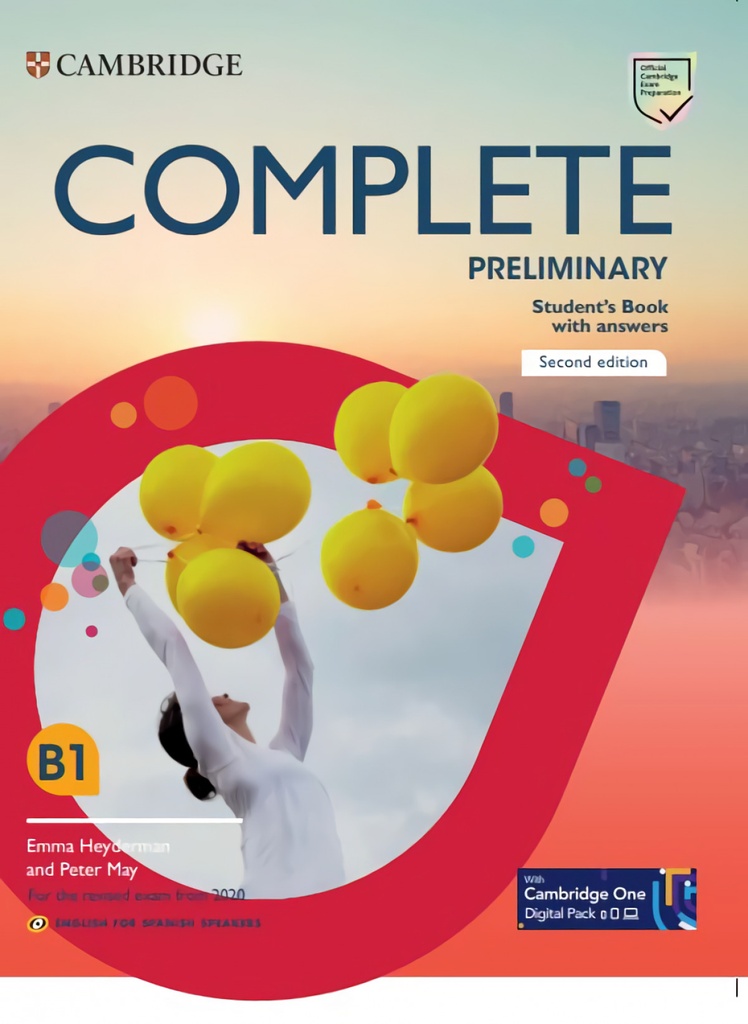 [9788413223926] Complete Preliminary Second edition English for Spanish Speakers Student's Book