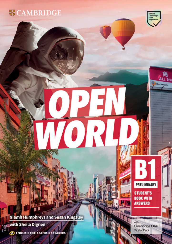 [9788413223995] Open World Preliminary English for Spanish Speakers Sudent's Book with answers w