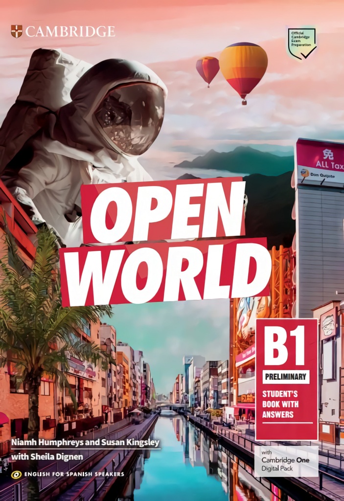 [9788413224022] OPEN WORLD PRELIMINARY SELF STUDY. SPANISH SPEAKERS 2022