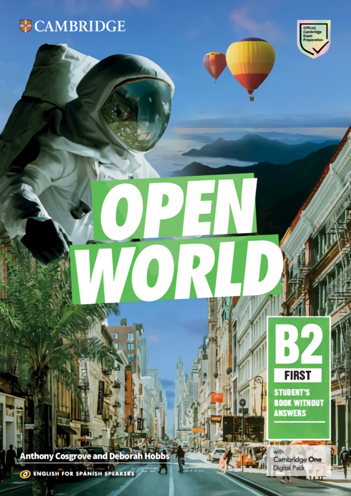 [9788413224053] Open World First English for Spanish Speakers Student's Book without answers wit