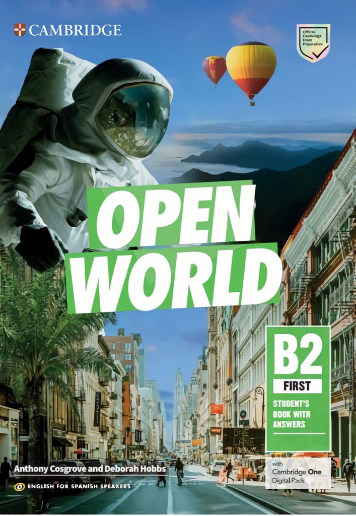 [9788413224091] OPEN WORLD FIRST SELF STUDY PACK SPANISH SPEAKERS 2022