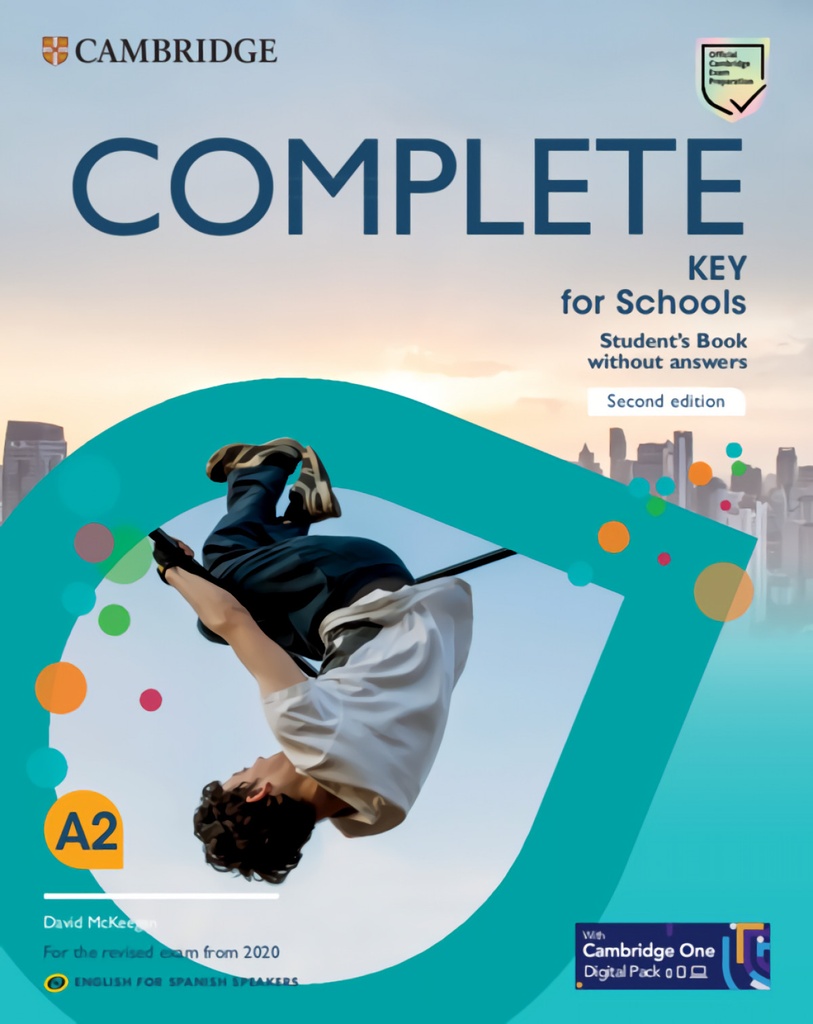 [9788413224121] Complete Key for Schools English for Spanish Speakers Second edition Student's B