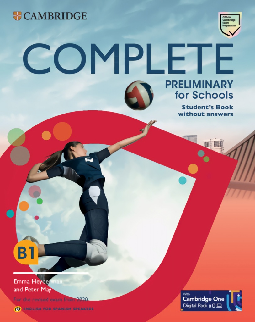 [9788413224169] Complete Preliminary for Schools English for Spanish Speakers Student's Book wit