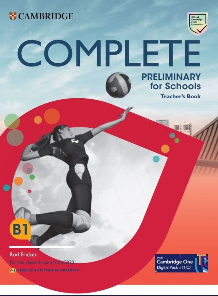 [9788413224176] Complete Preliminary for Schools English for Spanish Speakers Teacher's Book wit