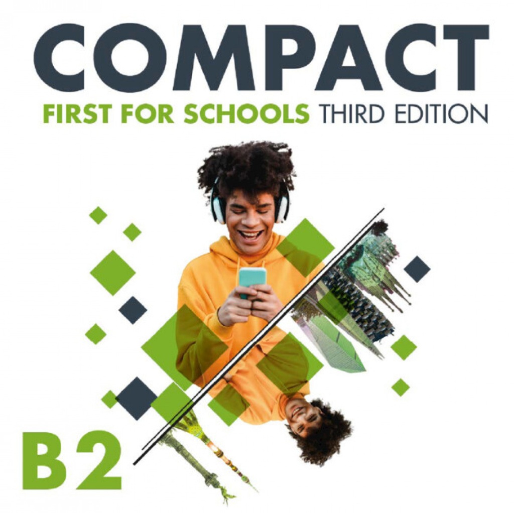 [9788413224343] Compact First for Schools Third edition English for Spanish Speakers Student's P