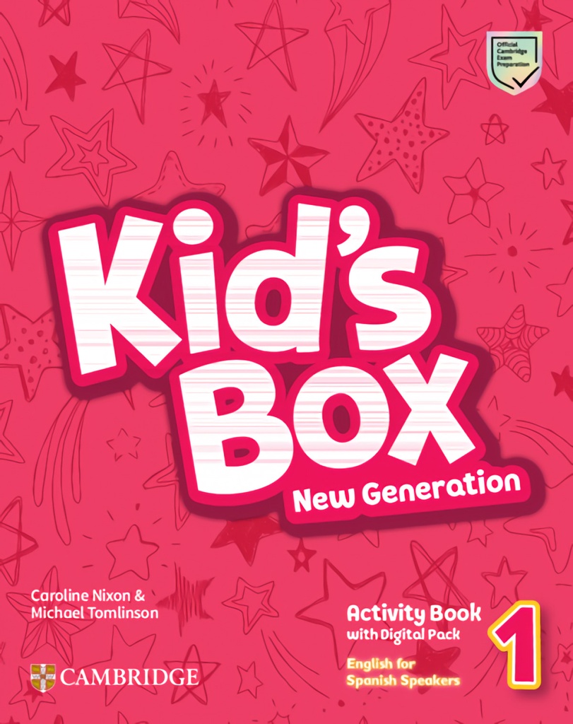Kid's Box New Generation English for Spanish Speakers Level 1 Activity Book with