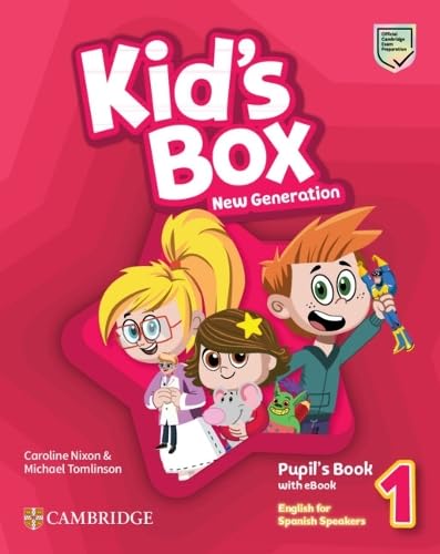 KIDS BOX NEW GENERT 1 ALUM PACK AND ESS