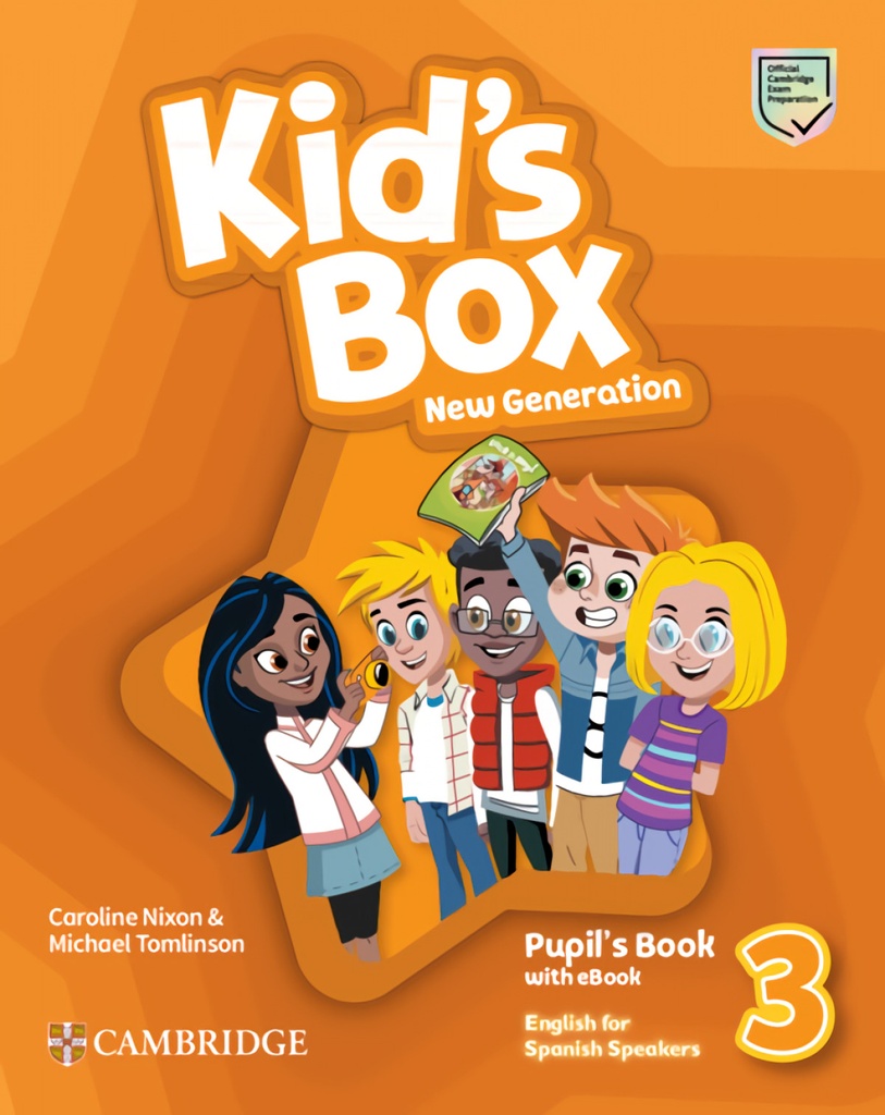 [9788413224657] Kid's Box New Generation English for Spanish Speakers Level 3 Pupil's Book with