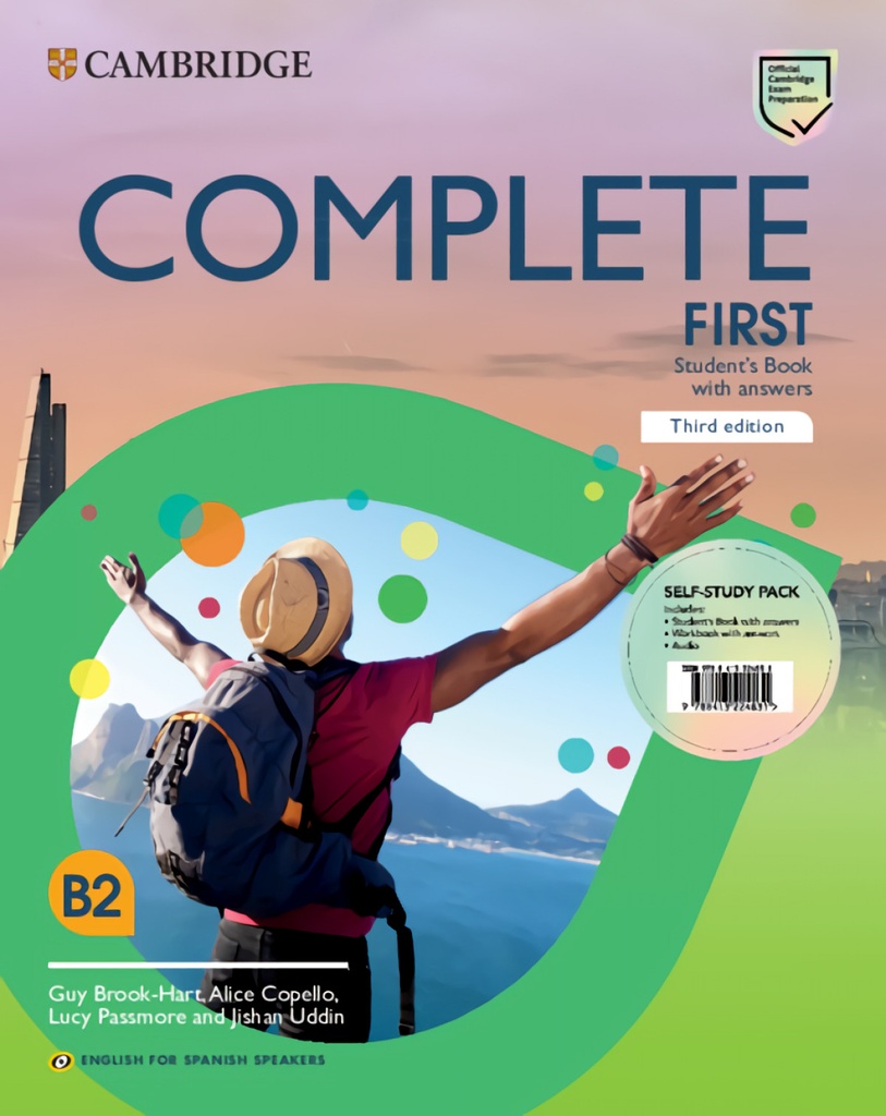 [9788413224831] COMPLETE FIRST SELF-STUDY PACK (STUDENT'S BOOK WIT