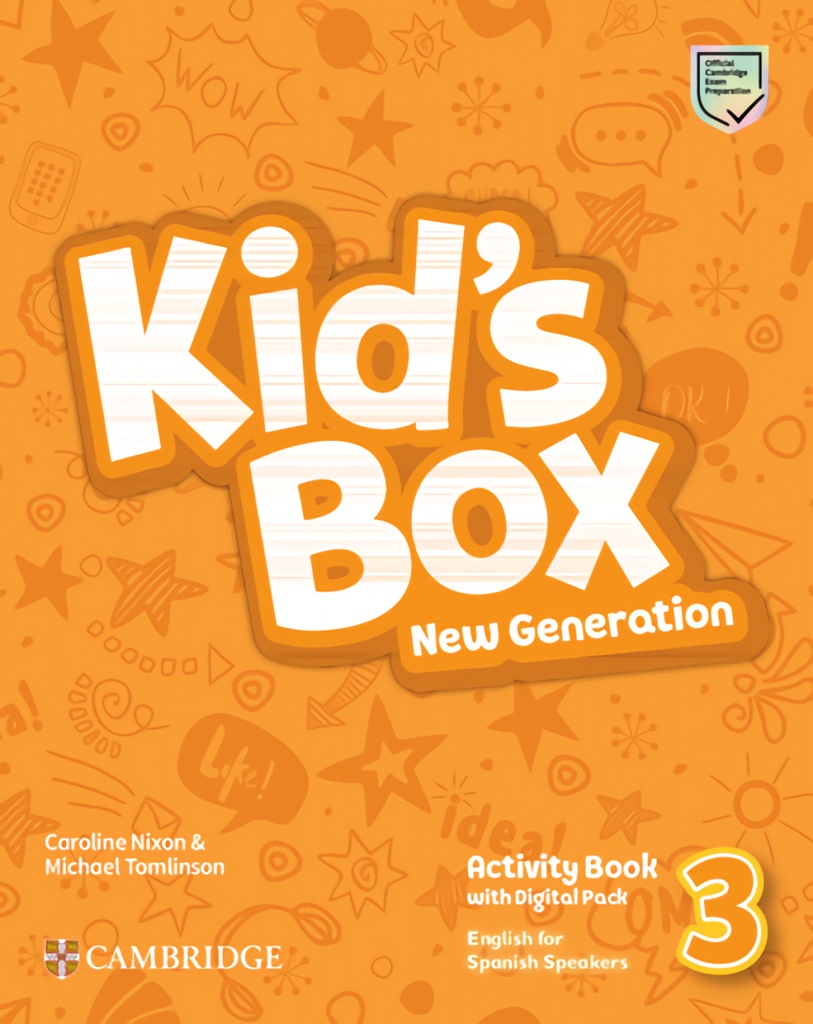 [9788413224848] Kid's Box New Generation English for Spanish Speakers Level 3 Activity Book with