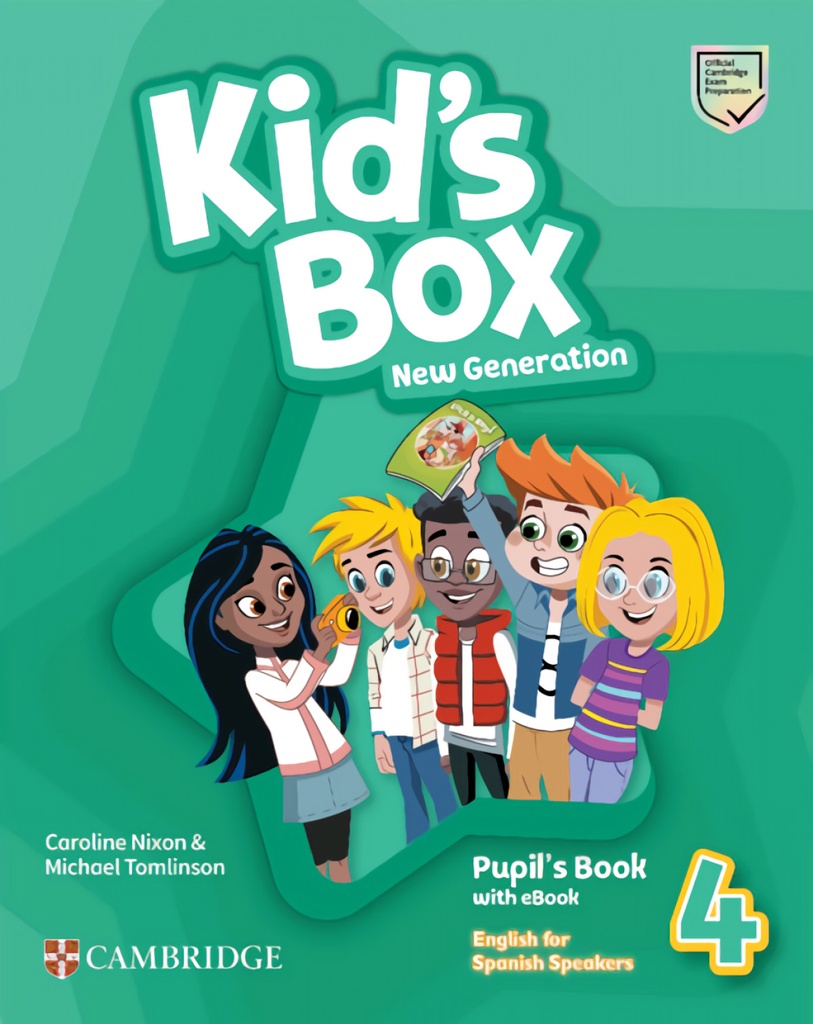 [9788413224930] Kid's Box New Generation English for Spanish Speakers Level 4 Pupil's Book with