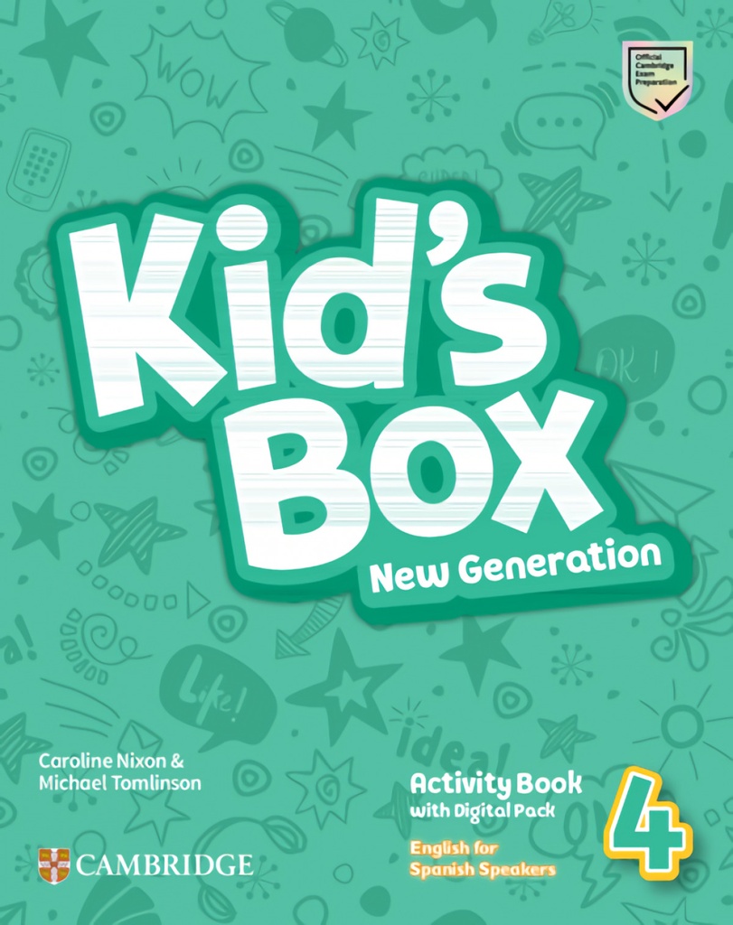 [9788413224978] Kid's Box New Generation English for Spanish Speakers Level 4 Activity Book with