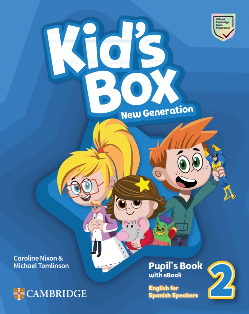 [9788413225067] Kid's Box New Generation English for Spanish Speakers Level 2 Pupil's Book with