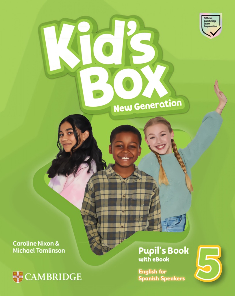 [9788413225180] Kid's Box New Generation English for Spanish Speakers Level 5 Pupil's Book with