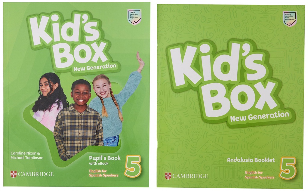 [9788413225265] KIDS BOX NEW GENERT 5 ALUM PACK AND ESS