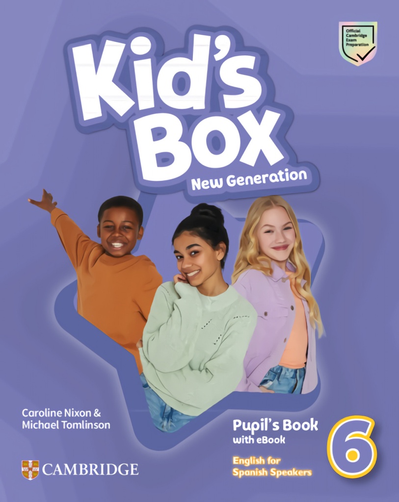 [9788413225296] Kid's Box New Generation English for Spanish Speakers Level 6 Pupil's Book with