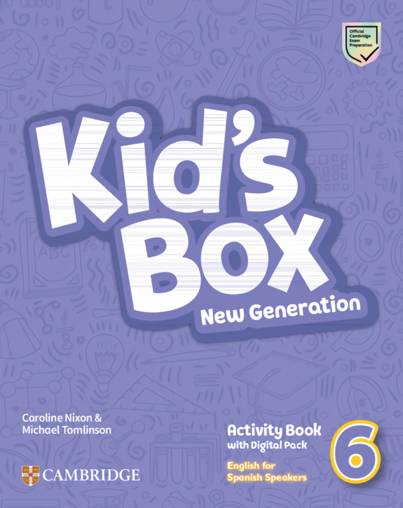[9788413225333] Kid's Box New Generation English for Spanish Speakers Level 6 Activity Book with