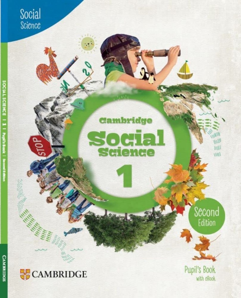 [9788413225418] Cambridge Social Science Level 1 Pupil's Book with eBook