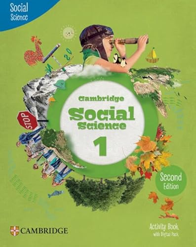 [9788413225432] Cambridge Social Science Second edition Level 1 Activity Book with Digital Pack