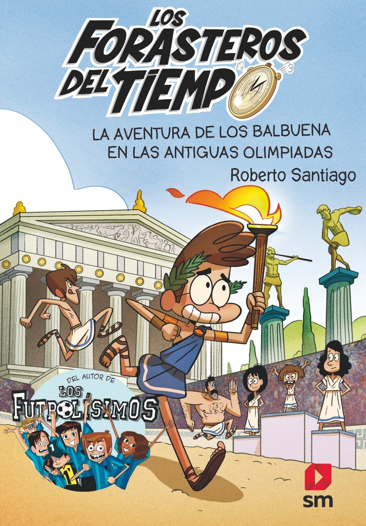 [9788413181783] La aventura de los Balbuena en las antiguas olimpiadas