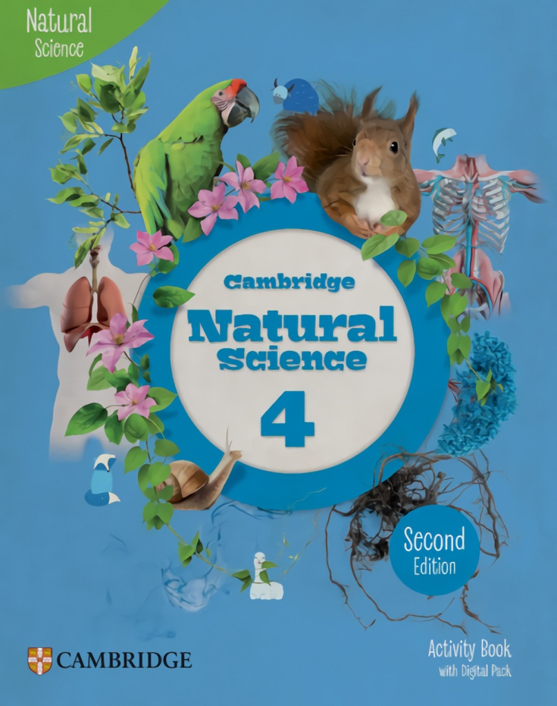 [9788413225500] Cambridge Natural Science Second edition Level 4 Activity Book with Digital Pack