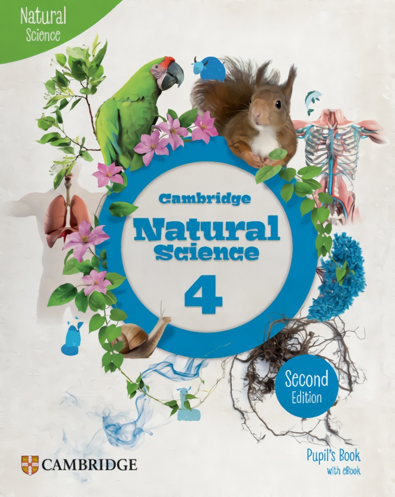 [9788413225531] Cambridge Natural Science Level 4 Pupil's Book with eBook