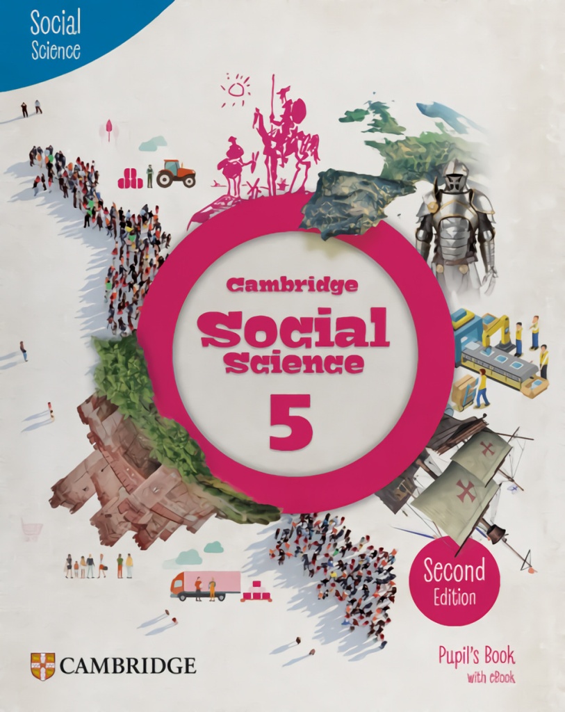 [9788413225678] Cambridge Social Science Second edition Level 5 Pupil's Book with eBook