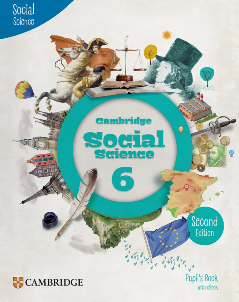 [9788413225753] Cambridge Social Science Second edition Level 6 Pupil's Book with eBook